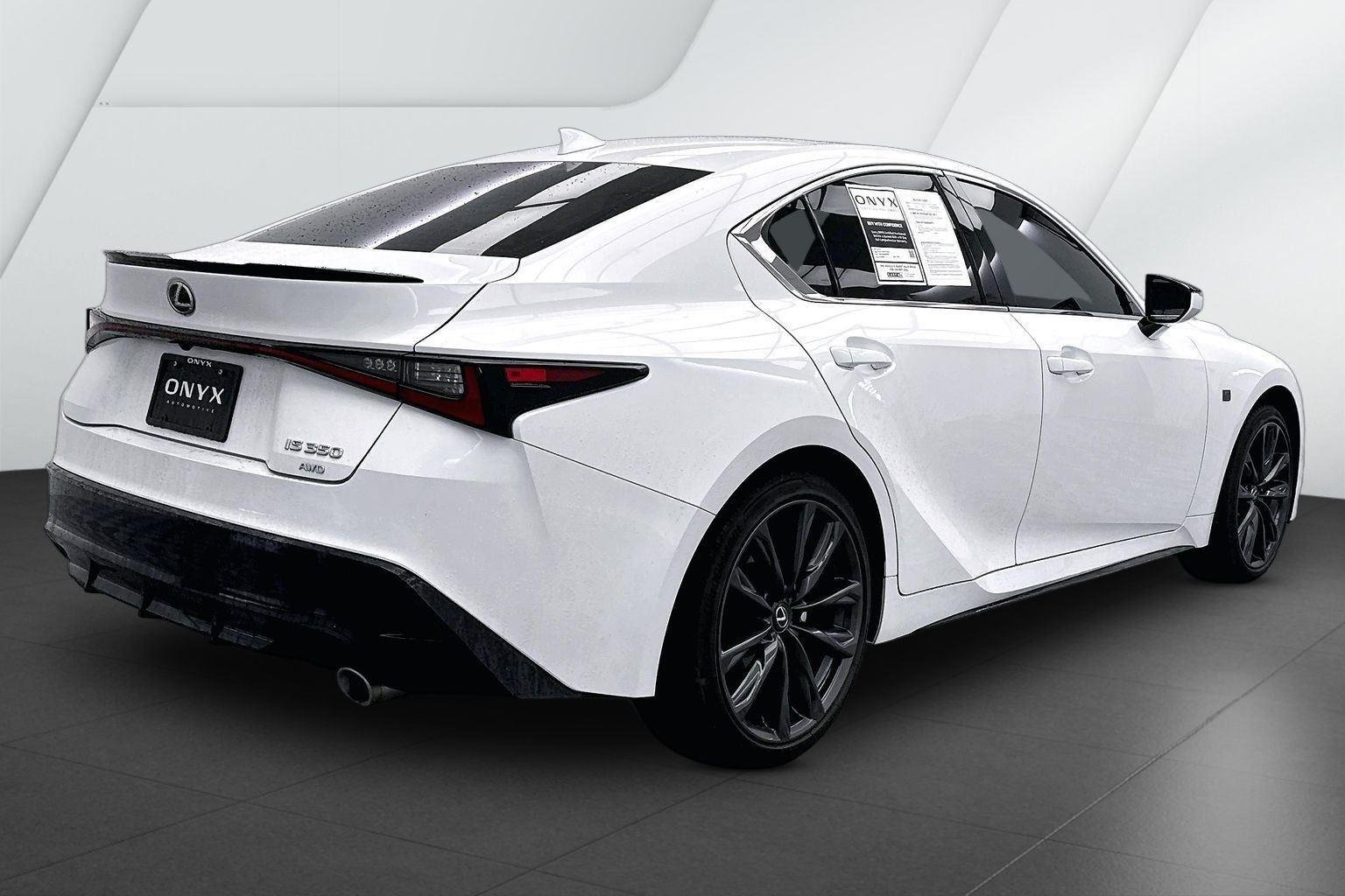 Used 2024 Ultra White Lexus IS 350 F SPORT Design image 6