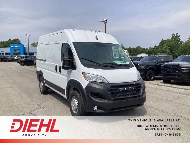 2026 RAM ProMaster Cargo Van