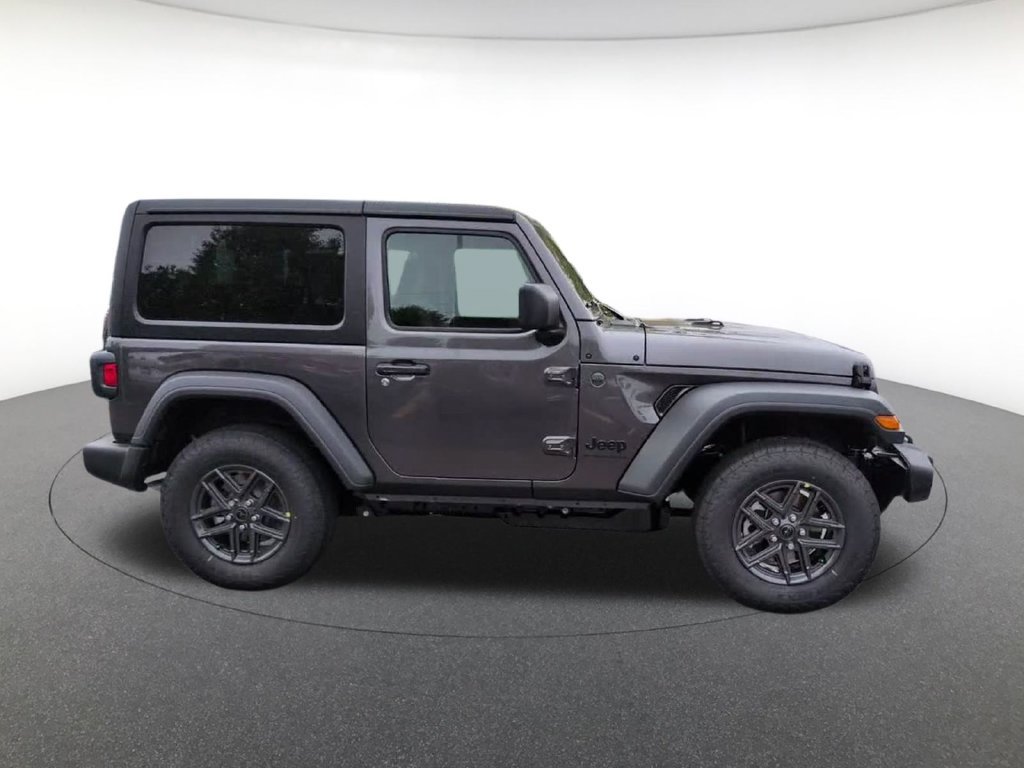 New 2027 Granite Crystal Metallic Clear-Coat Paint Jeep Sport image 5