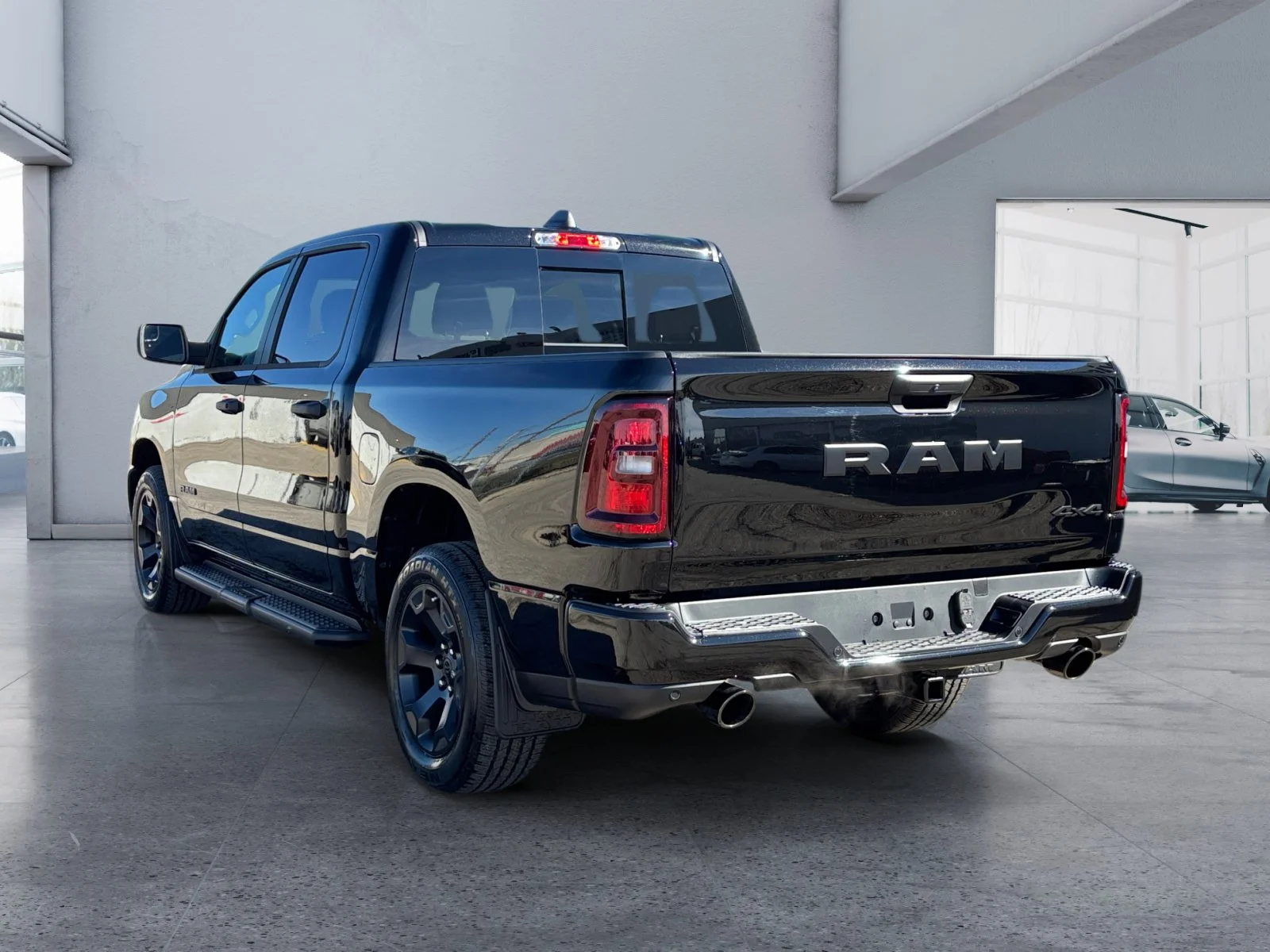 New 2027 Diamond Black Crystal Pearl Ram Express image 3