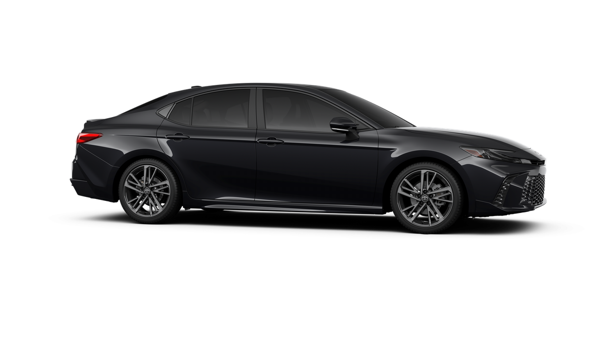 New 2026 Midnight Black Metallic Toyota XSE image 13