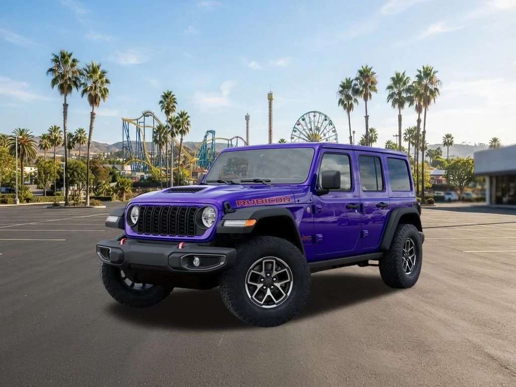 2026 Jeep Wrangler Rubicon