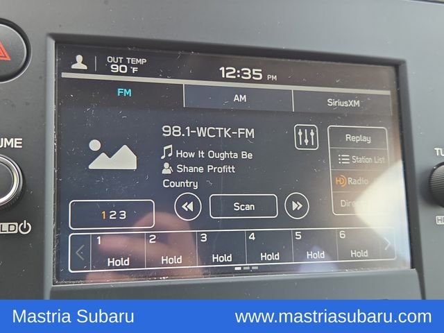 Used 2024 Blue Subaru Base image 15