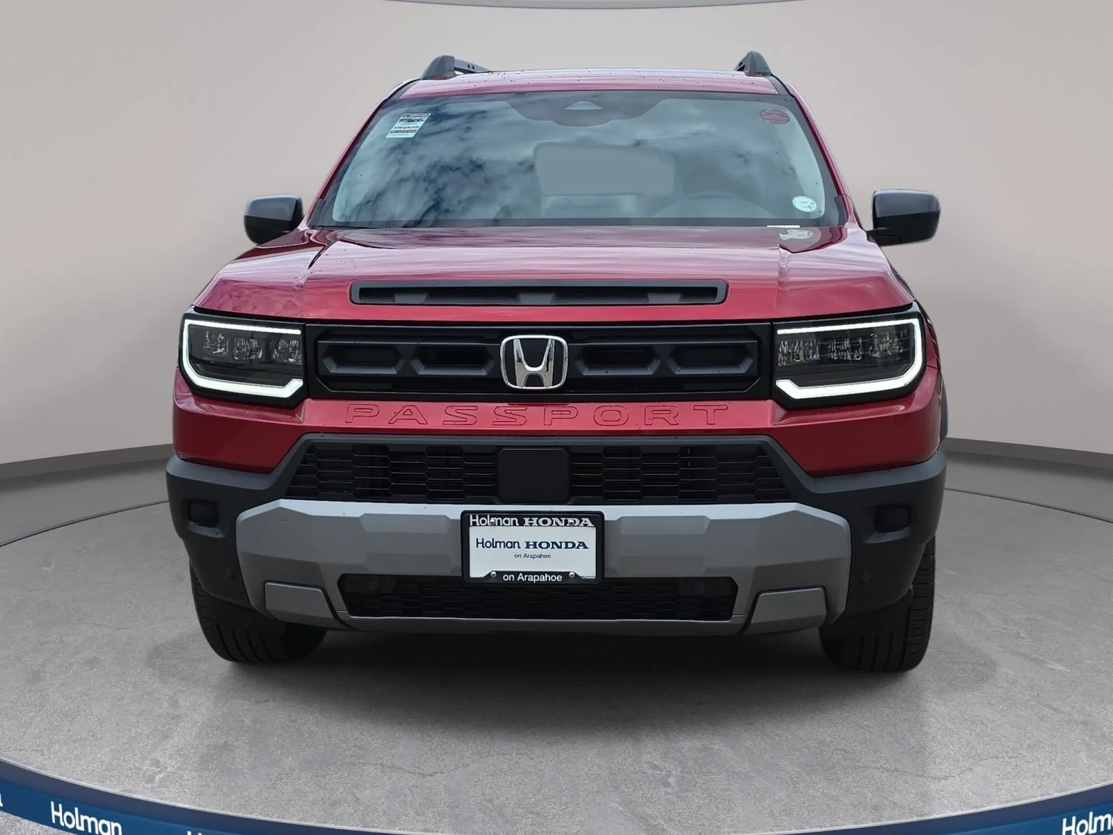 New 2026 Radiant Red Metallic II Honda RTL image 2