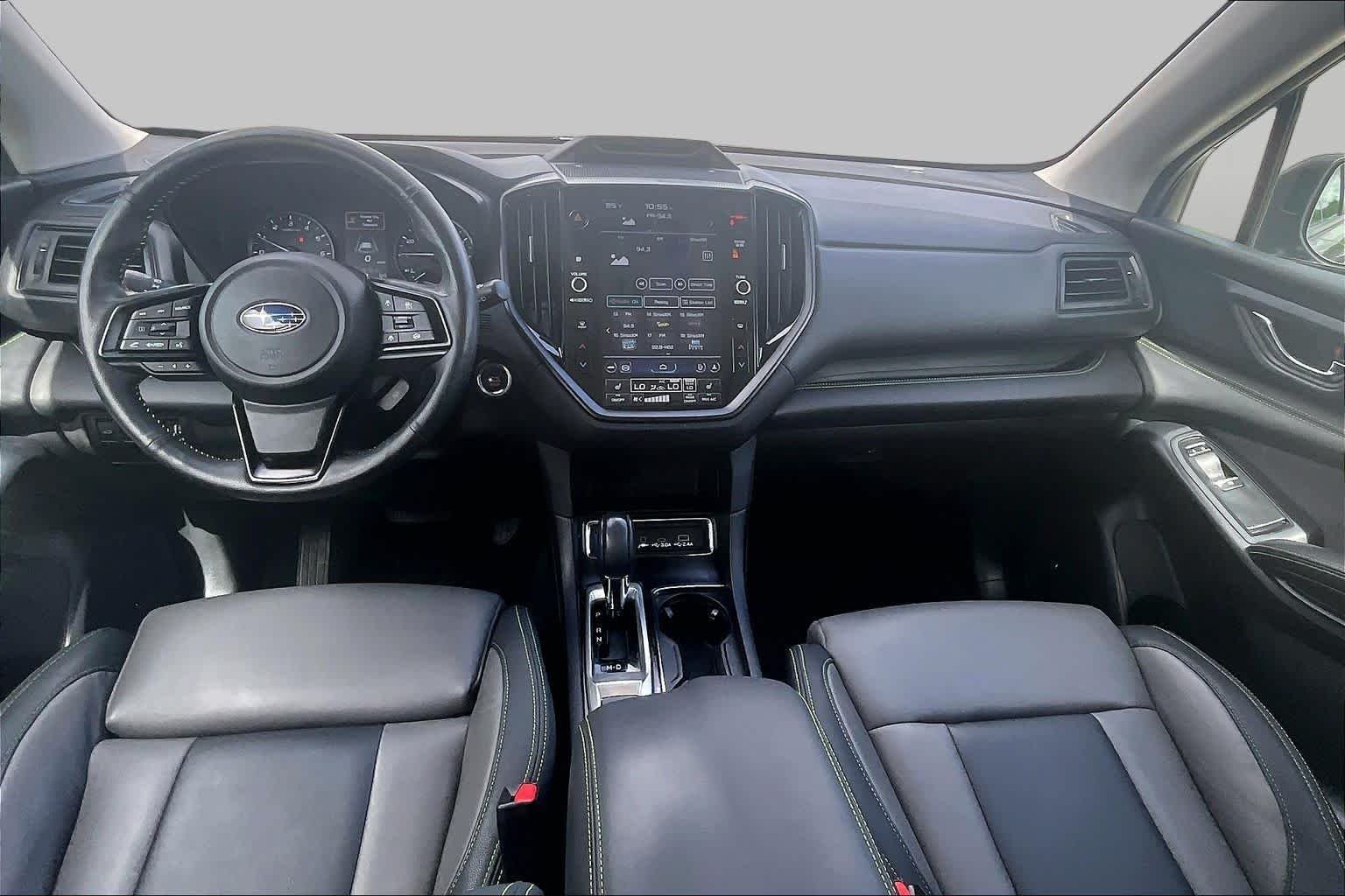 Used 2023 Magnetite Gray Metallic Subaru Onyx Edition Limited image 14