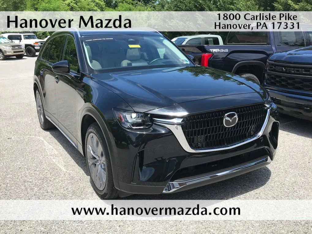 Certified Pre-Owned 2024 Mazda CX-90 3.3 Turbo Premium
