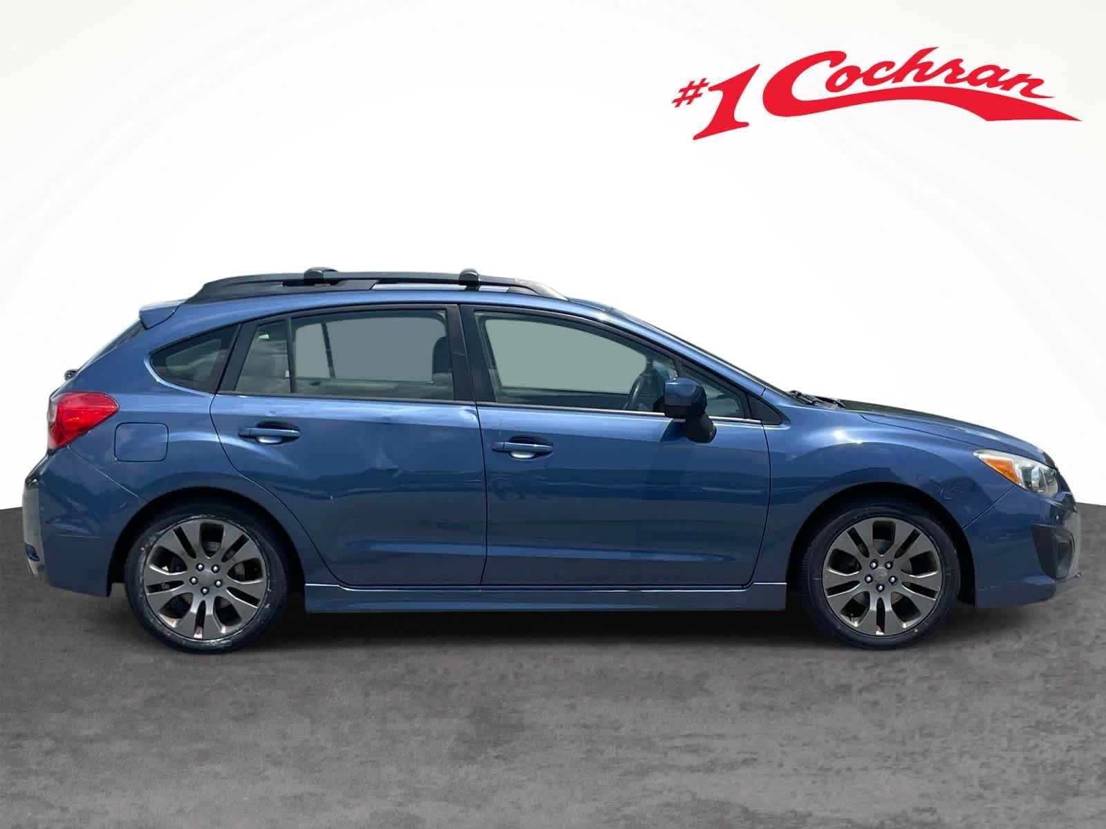 Used 2013 Marine Blue Pearl Subaru 2.0i Sport Limited image 6