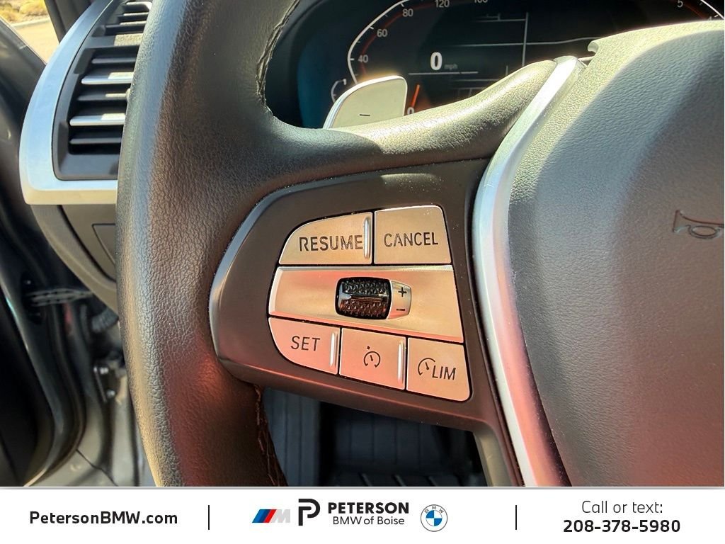 Used 2024 Skyscraper Grey Metallic BMW xDrive30i image 31