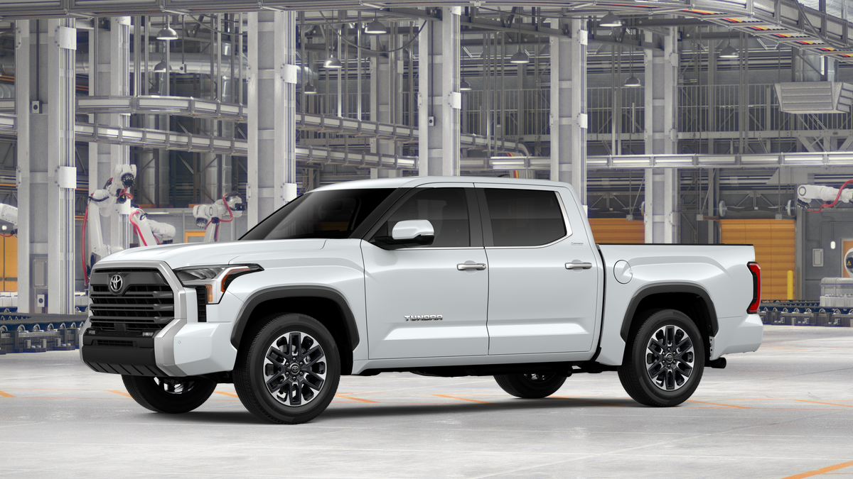 New 2026 Wind Chill Pearl Toyota Limited image 2