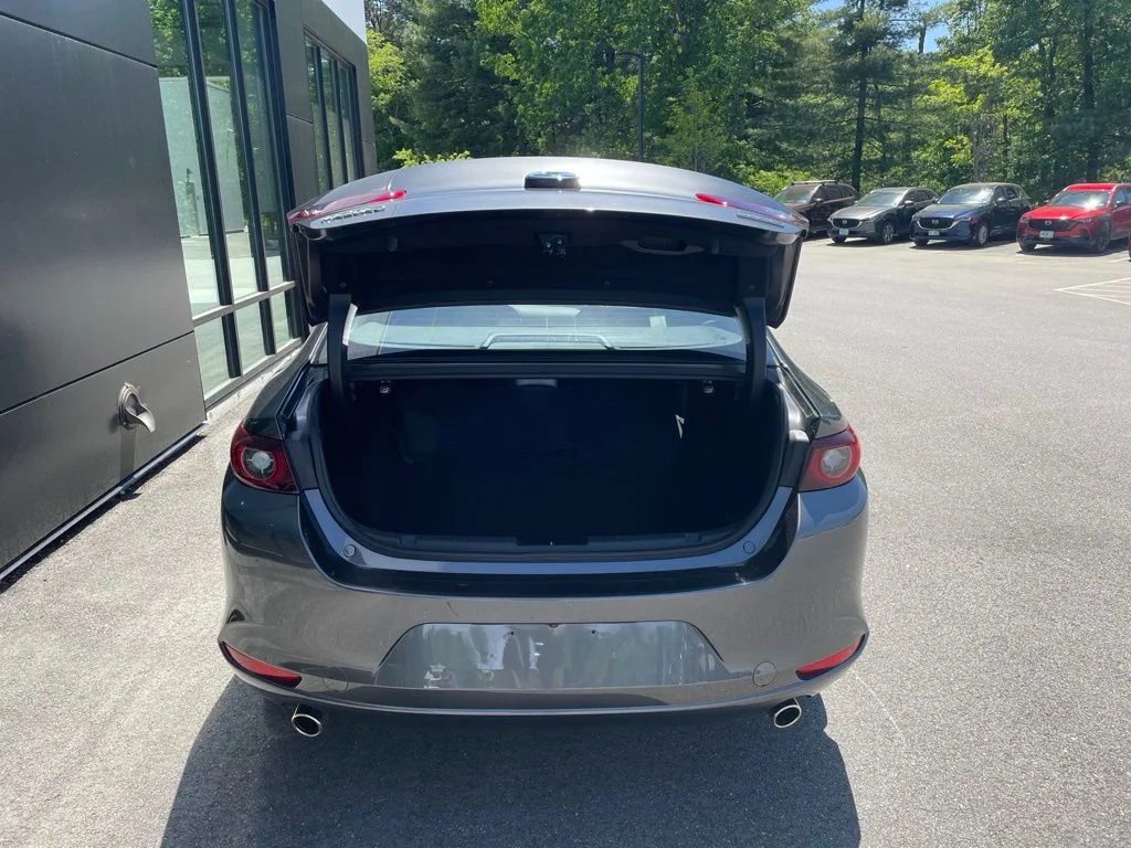 Used 2022 Machine Gray Mazda Select image 9