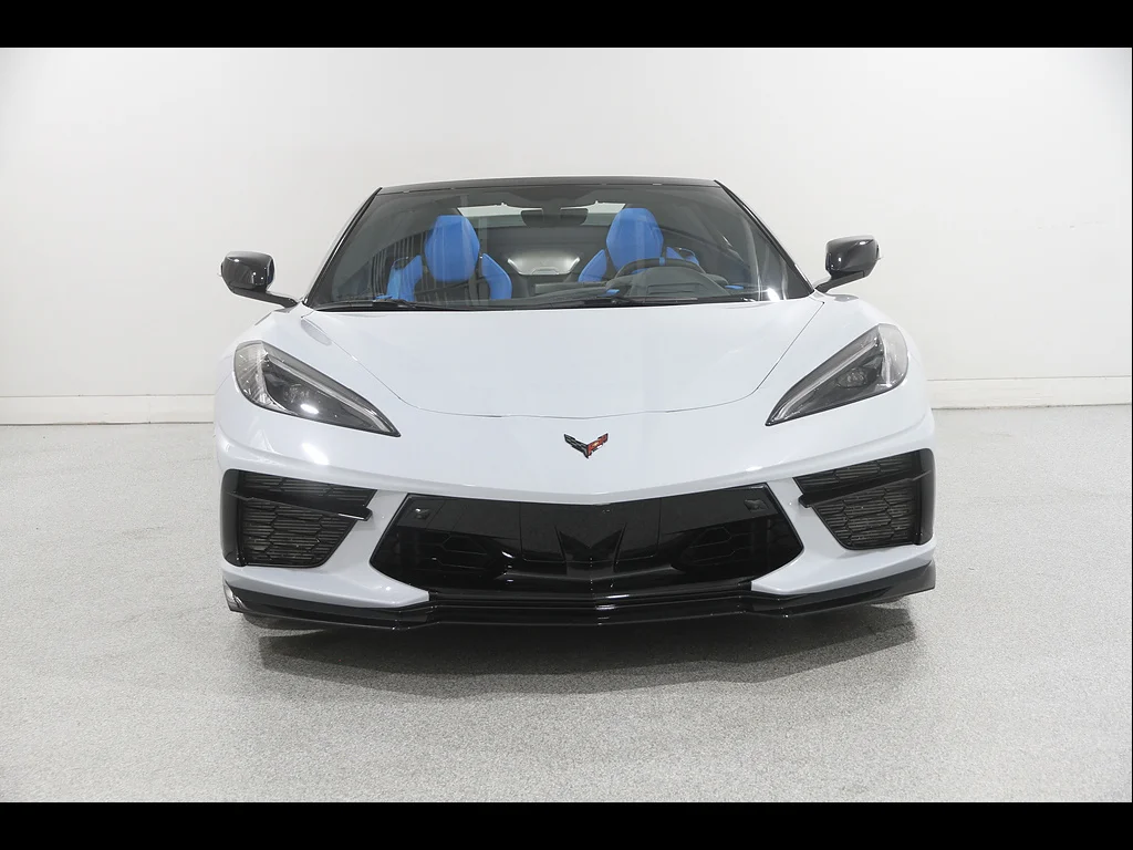 Used 2023 Ceramic Matrix Gray Metallic Chevrolet Stingray image 3