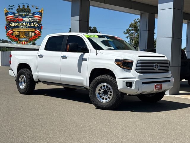 2015 Toyota Tundra 5.7 Auto 4WD FFV Platinum Crew Max's photo