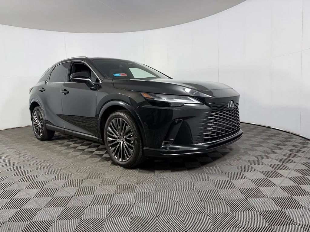Certified Used 2023 Black Lexus 350 Luxury image 5