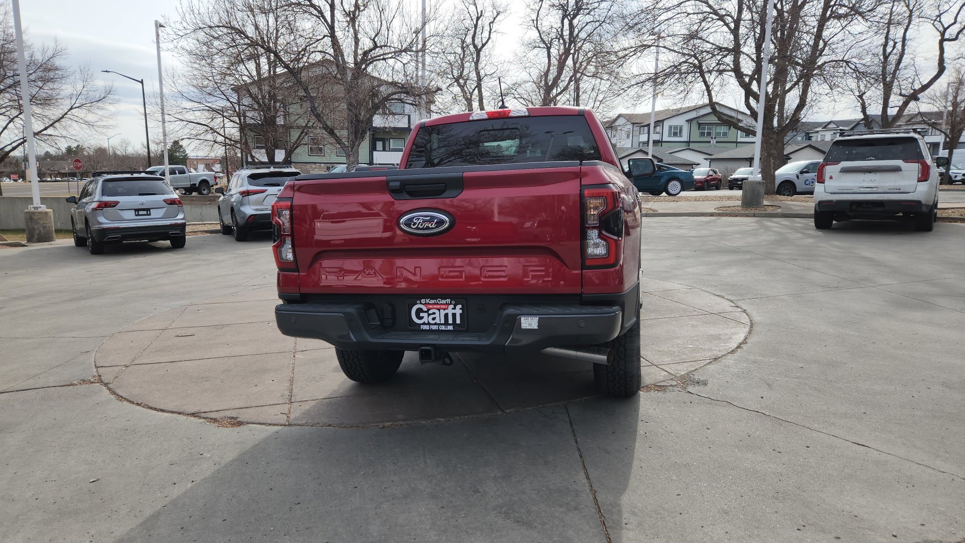 New 2025 Ruby Red Metallic Tinted Clearcoat Ford LARIAT image 12