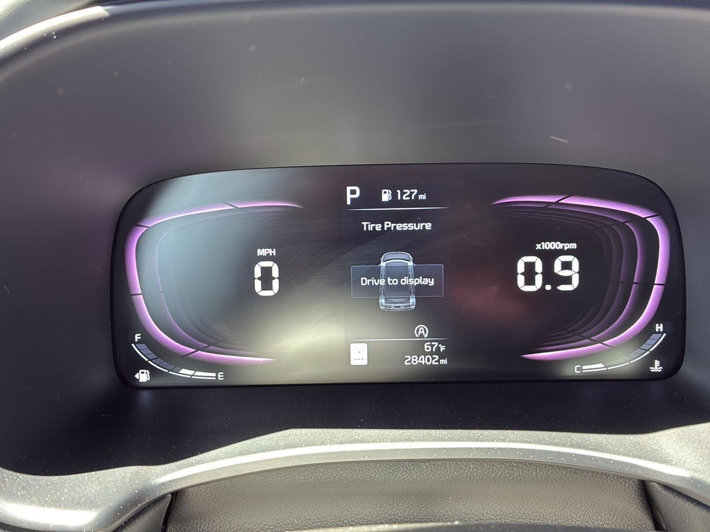 Used 2023 Fusion Black Kia GT-Line image 33