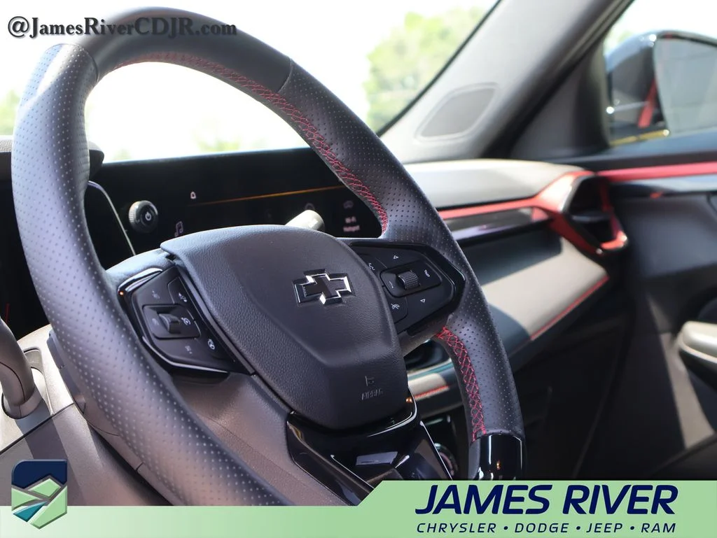 Used 2025 Yellow Chevrolet RS image 24