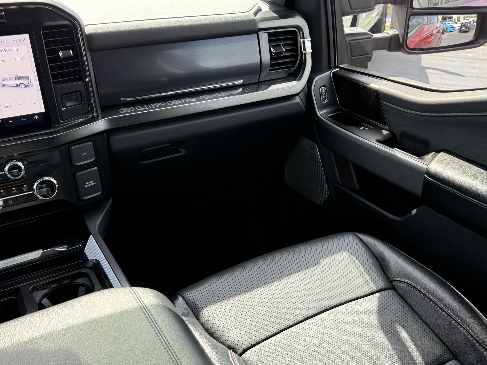 Used 2024 Red Metallic Ford Lariat image 18