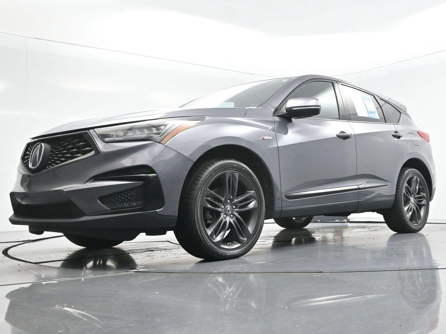 Used 2019 Modern Steel Metallic Acura SH-AWD w/A-SPEC image 52