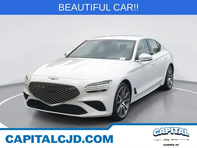 2022 Genesis G70 3.3T Standard AWD's photo