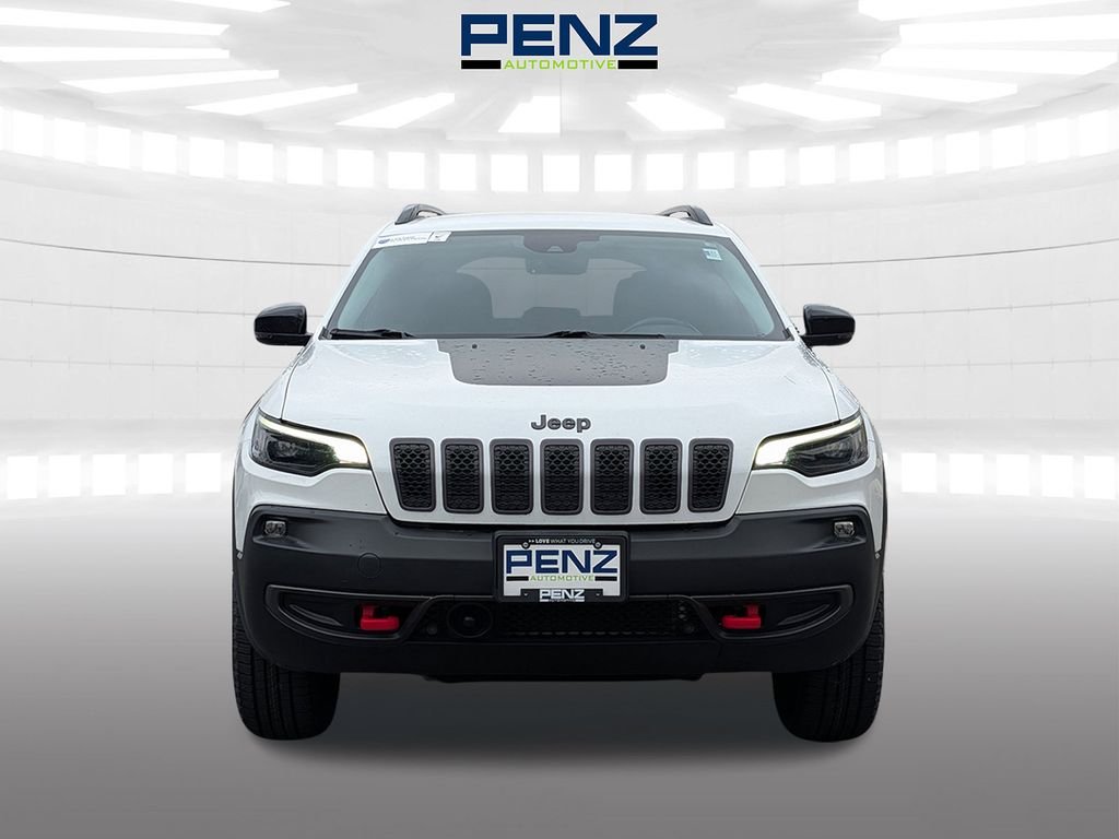 Used 2022 Jeep Cherokee Trailhawk with VIN 1C4PJMBX9ND539195 for sale in Rochester, Minnesota