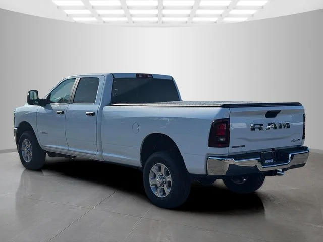 New 2026 Bright White Clear-Coat Exterior Paint RAM BIG HORN image 5
