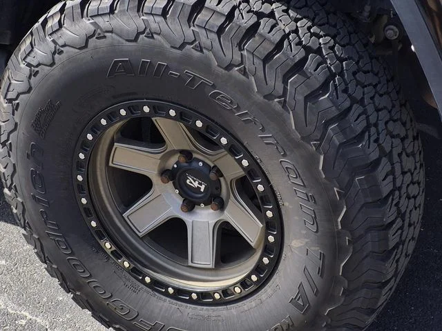 Used 2021 Black Clearcoat Jeep Rubicon image 4