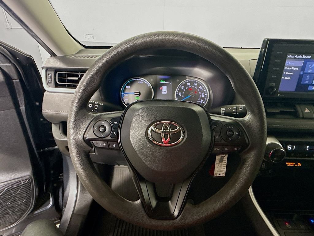Used 2021 Magnetic Gray Metallic Toyota Hybrid LE image 12