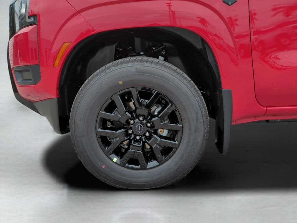 New 2026 Red Alert Nissan Crew Cab SV image 25