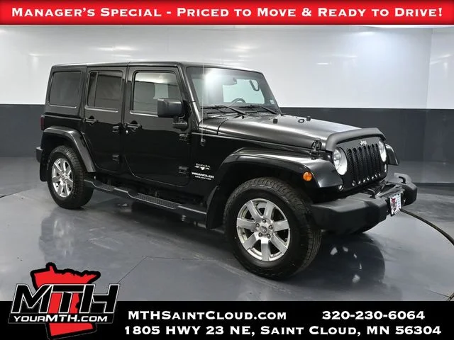 2016 Jeep Wrangler Sahara's photo