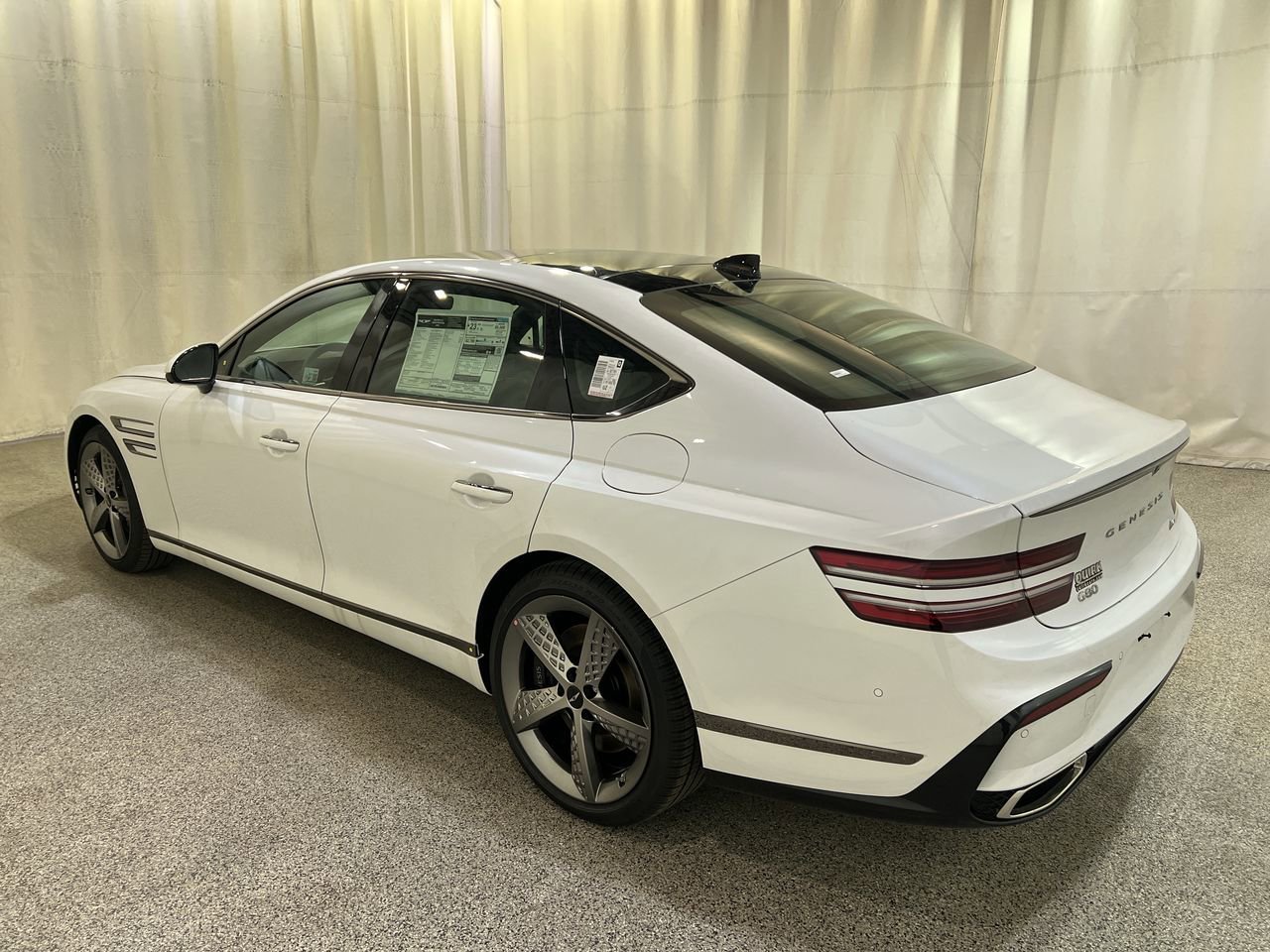 2026 GENESIS G80 Sport Prestige - Photo 9