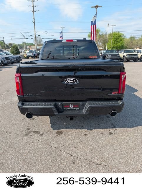 New 2026 Agate Black Metallic Ford XLT Black Widow image 6