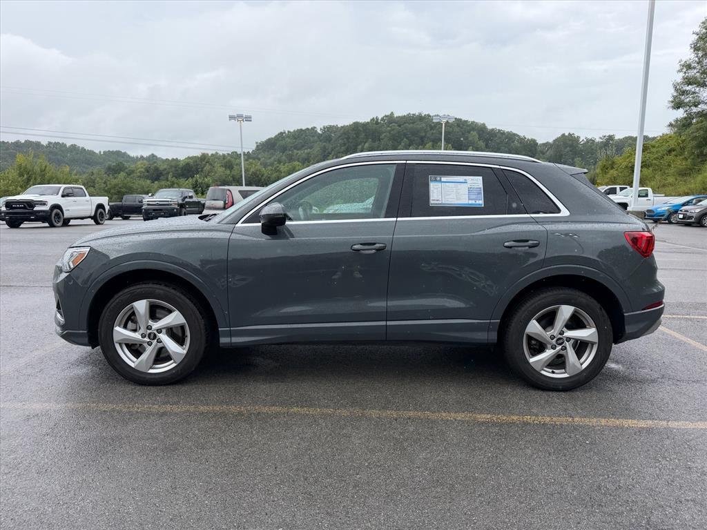 Used 2022 Nano Gray Metallic Audi Premium Plus image 2