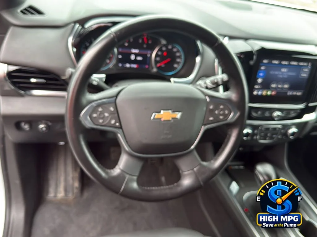 Used 2022 White Chevrolet LT Leather image 24