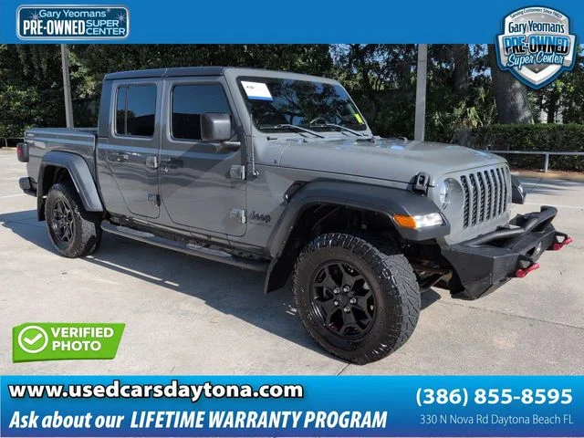 2020 Jeep Gladiator Sport