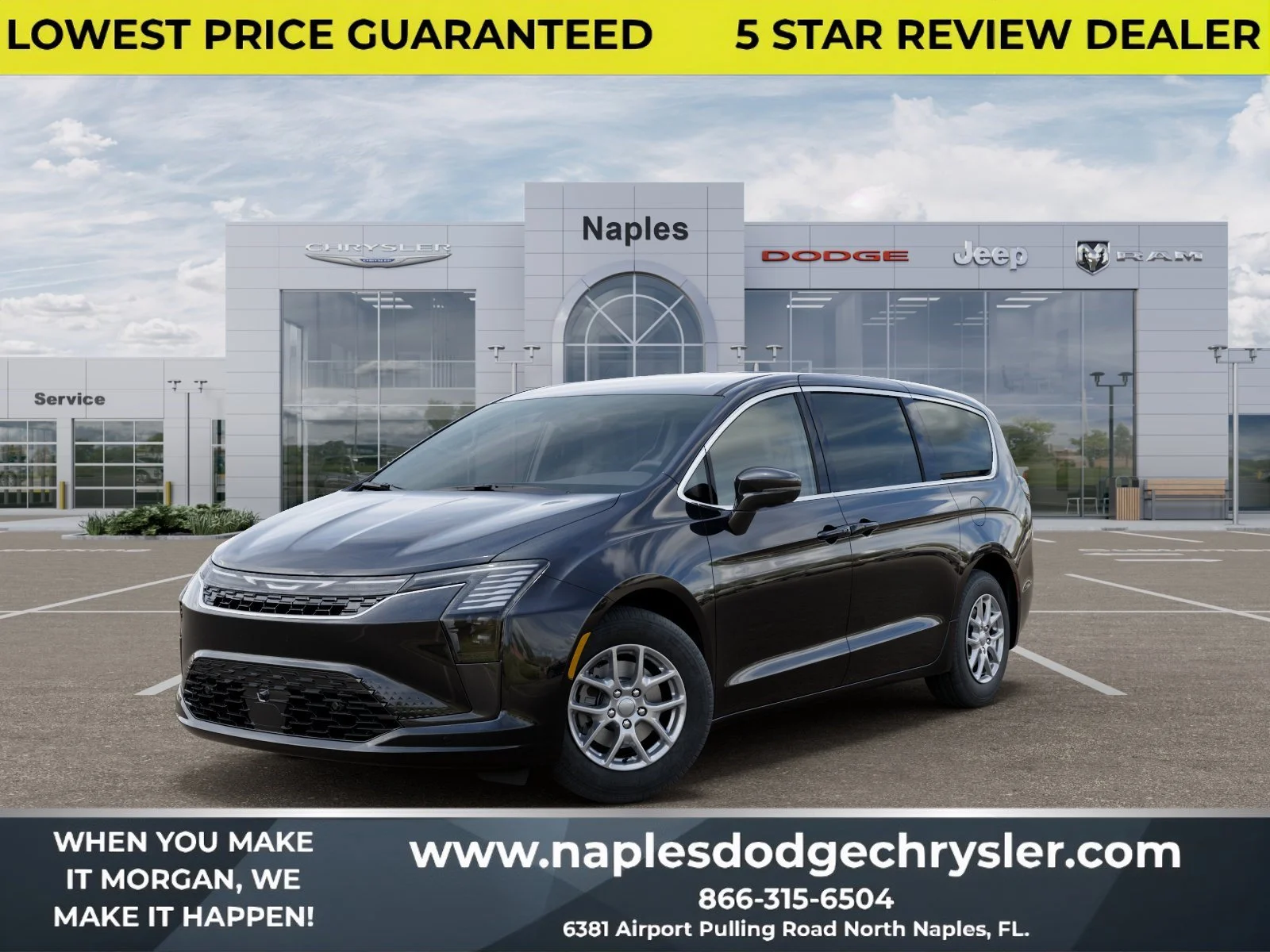 2027 Chrysler Pacifica