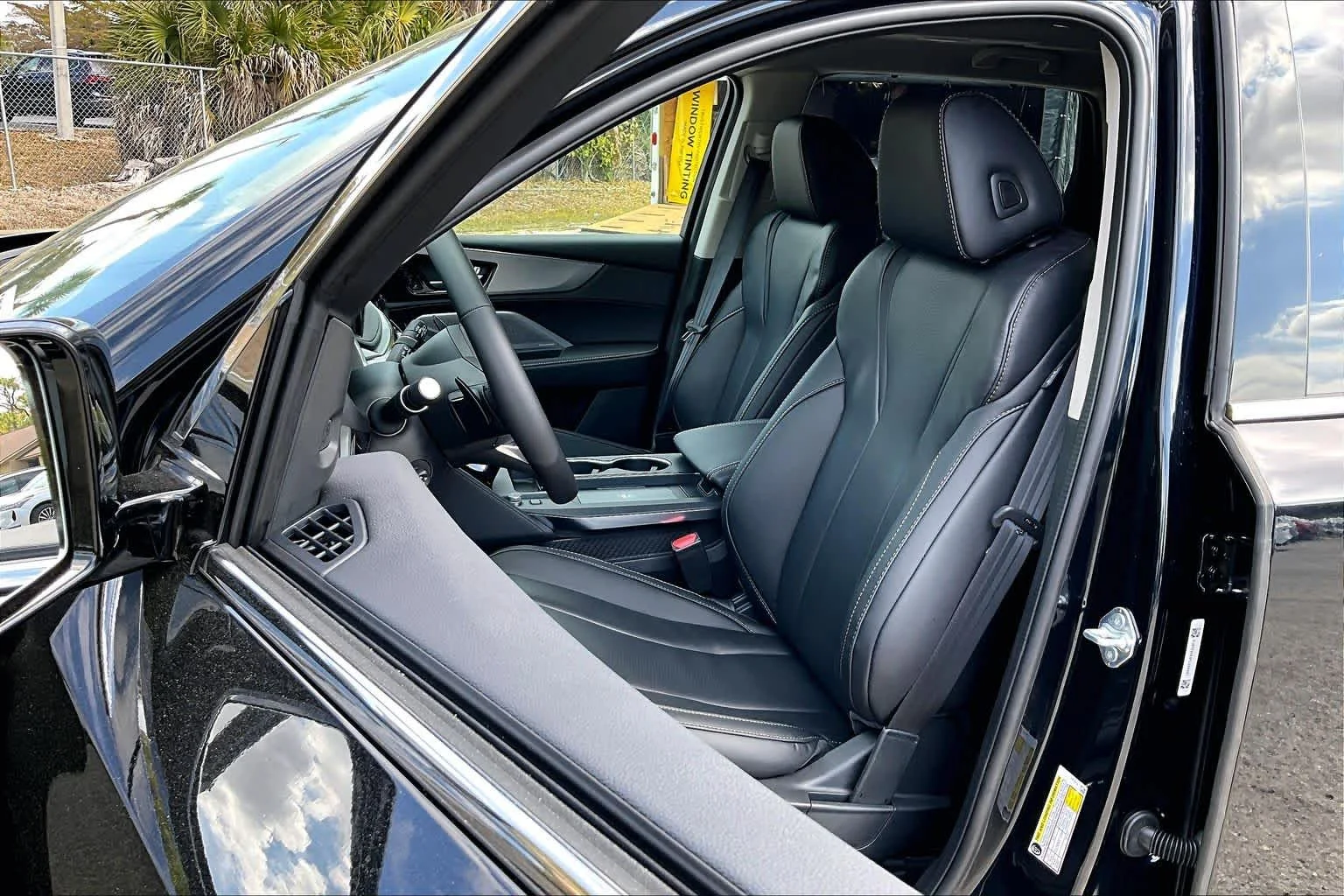 New 2026 Majestic Black Pearl Acura w/Technology Package image 9