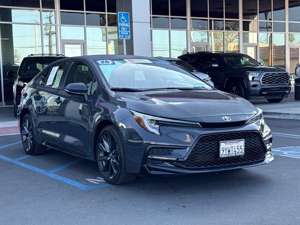 2026 Toyota Corolla SE