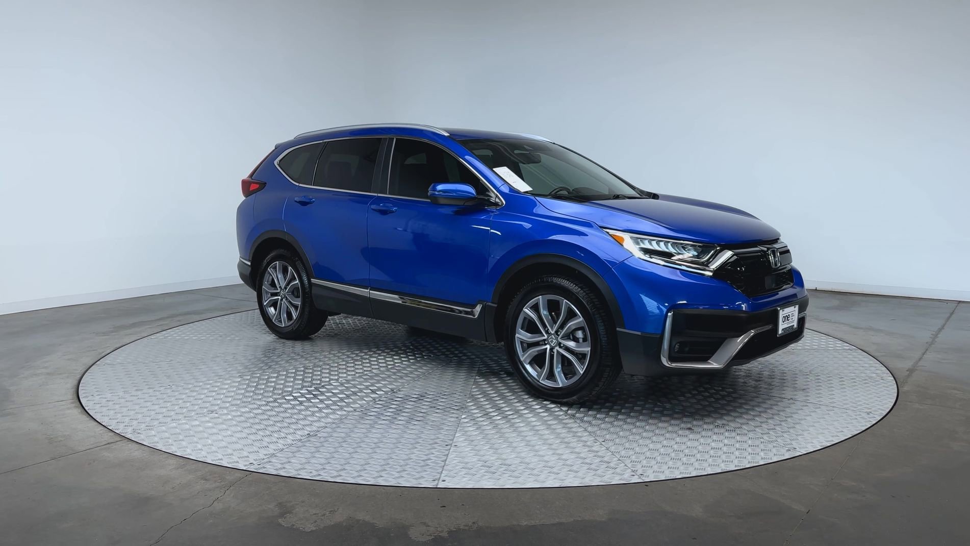 Used 2022 Aegean Blue Metallic Honda Touring image 2