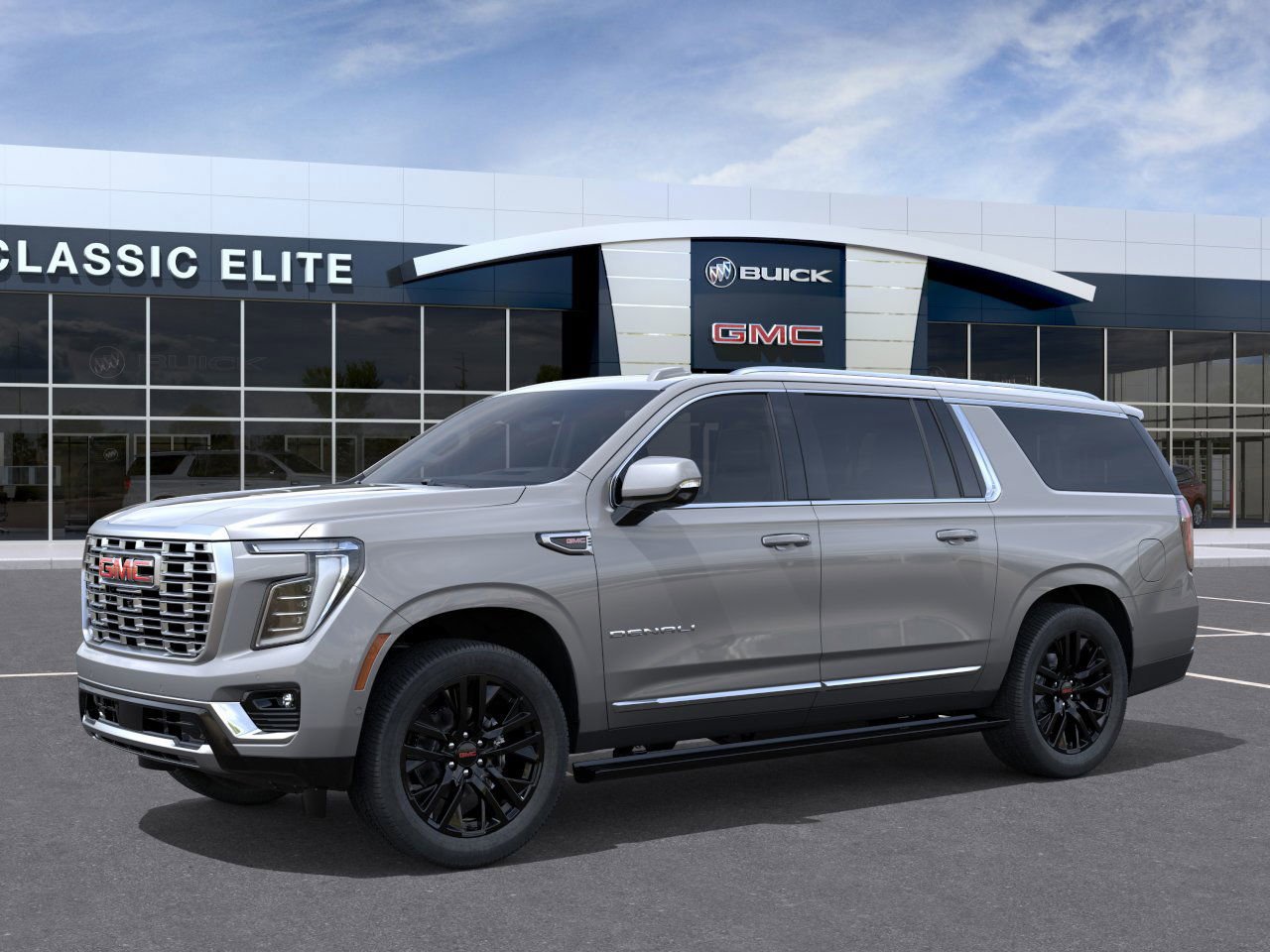 New 2026 Sterling Metallic GMC Denali image 2