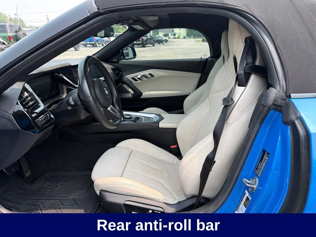 Certified Used 2020 Blue Metallic BMW sDrive M40i image 21