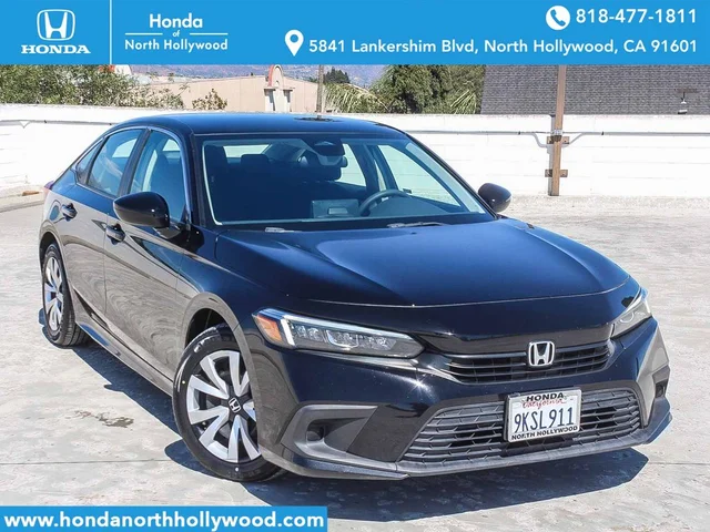 2024 Honda Civic LX