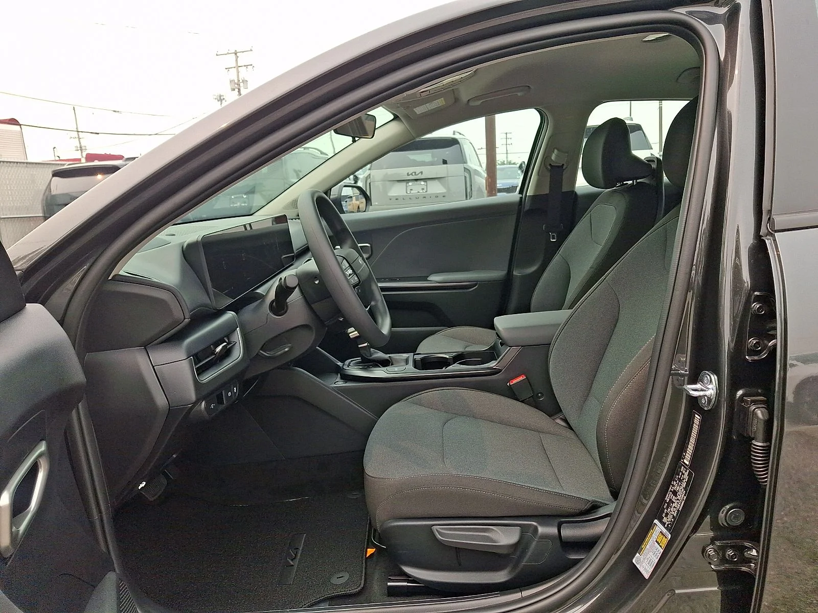 New 2026 Gray Kia LXS image 11