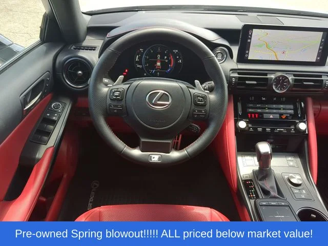 Used 2023 Silver Lexus 350 F SPORT image 40
