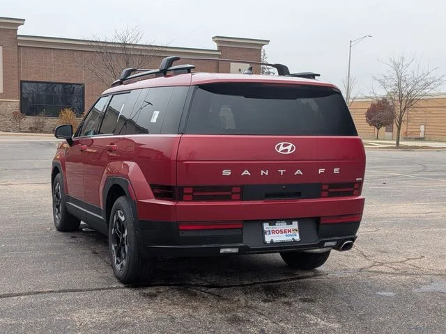 New 2026 Red Hyundai SEL image 5