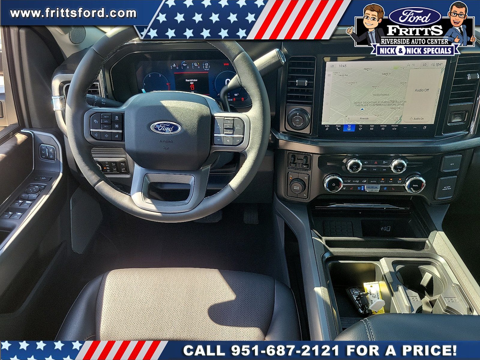New 2026 Agate Black Metallic Ford F-450® Lariat® image 17