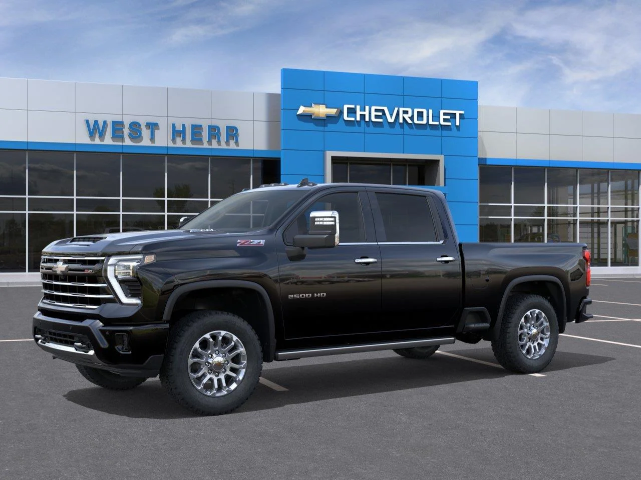 New 2026 Black Chevrolet LTZ image 2