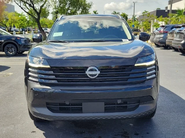 New 2027 Super Black Nissan SV image 2