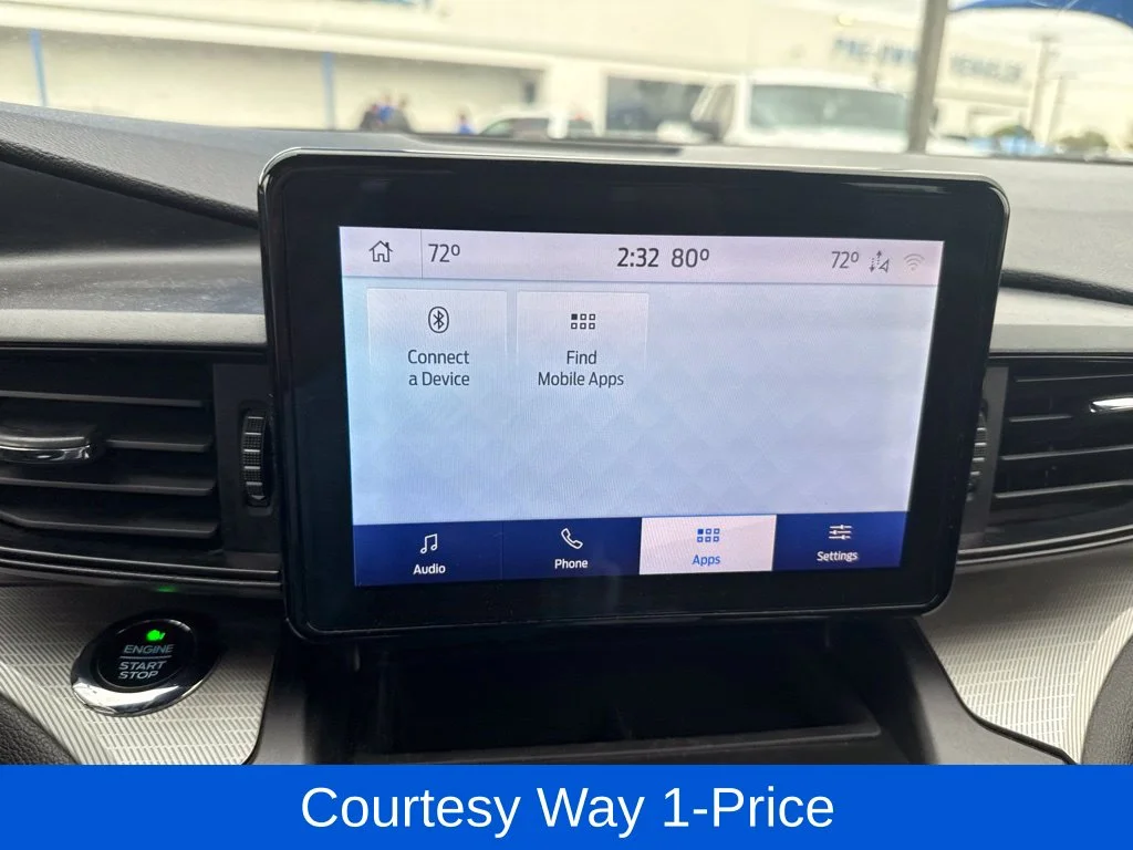 Used 2020 Silver Ford XLT image 4