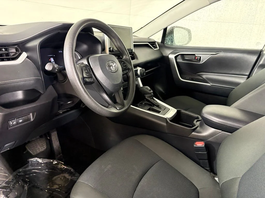 Used 2025 Black Toyota LE image 22