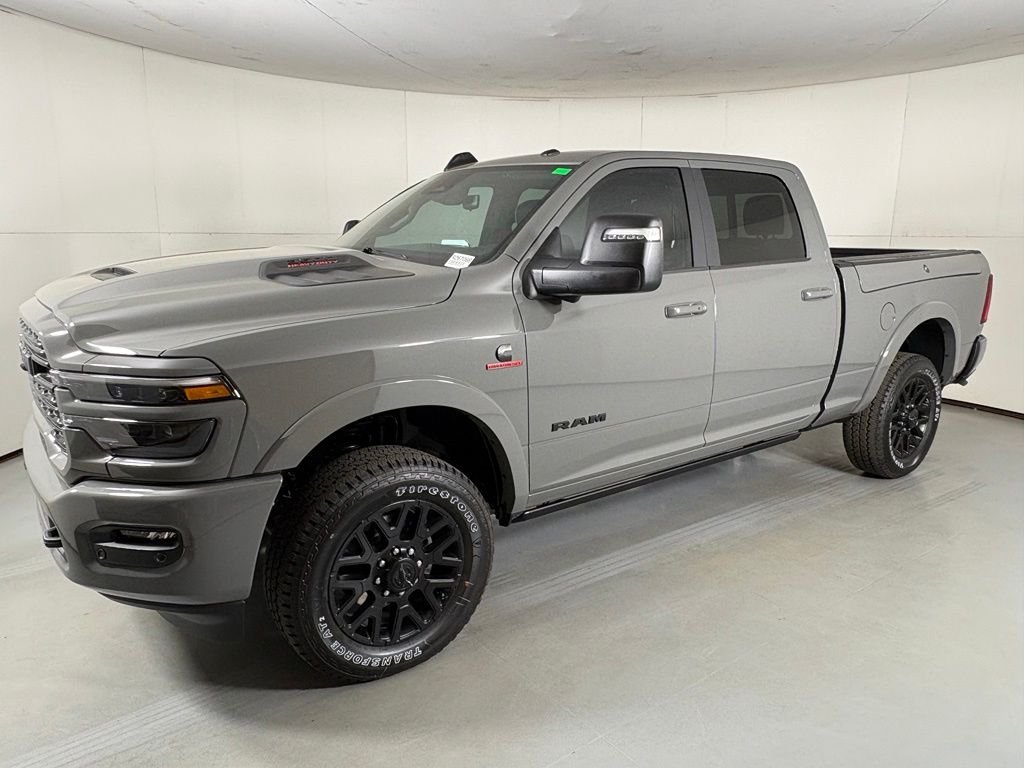 New 2026 Ceramic Gray Clear-Coat Exterior Paint RAM Limited image 4